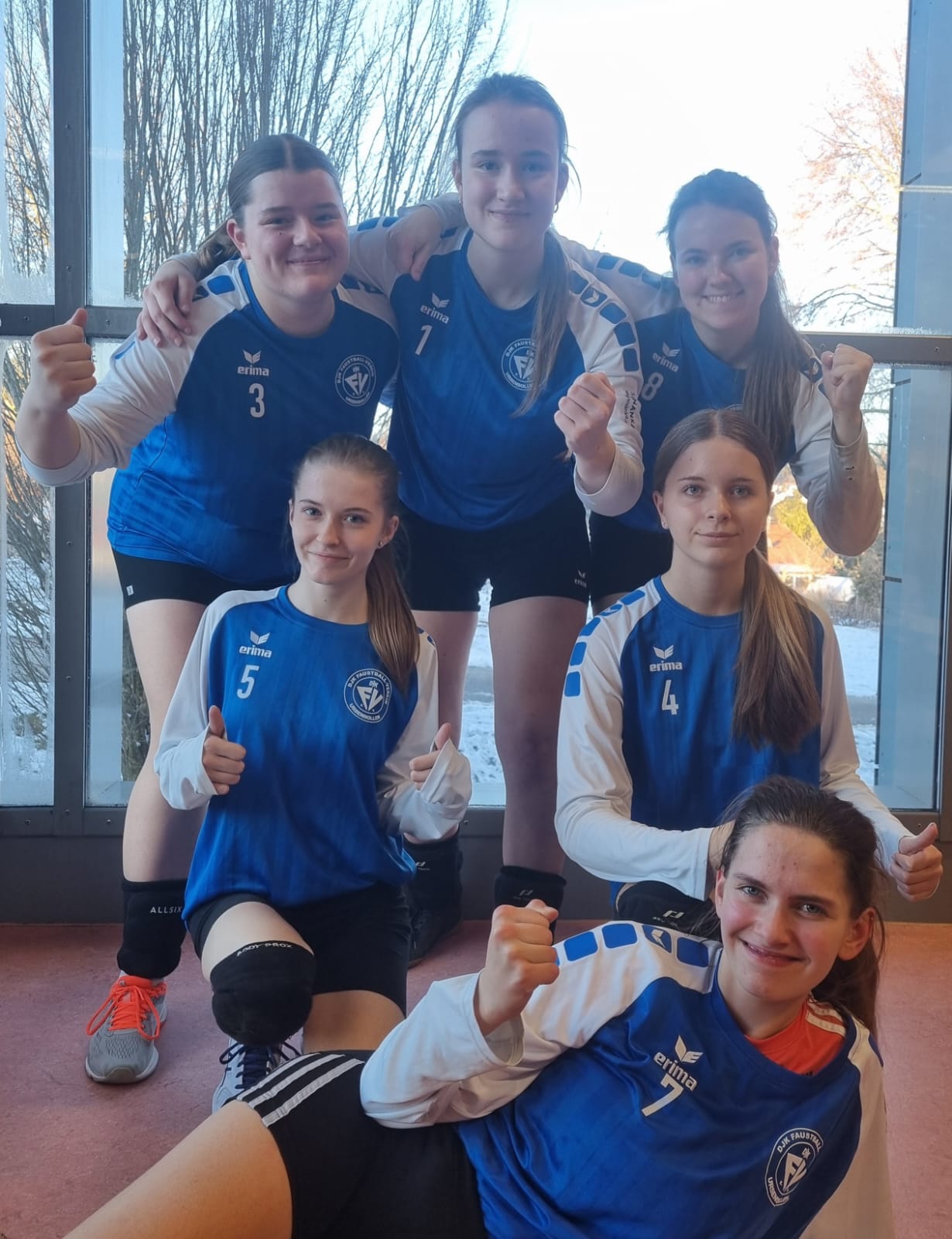 Bayerische Meisterschaft U16 Frauen